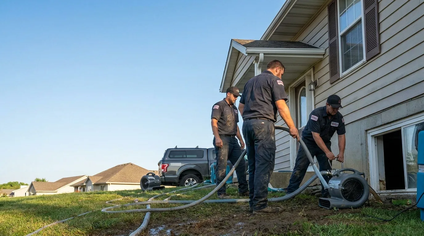 Water Removal in White Earth, MN near me